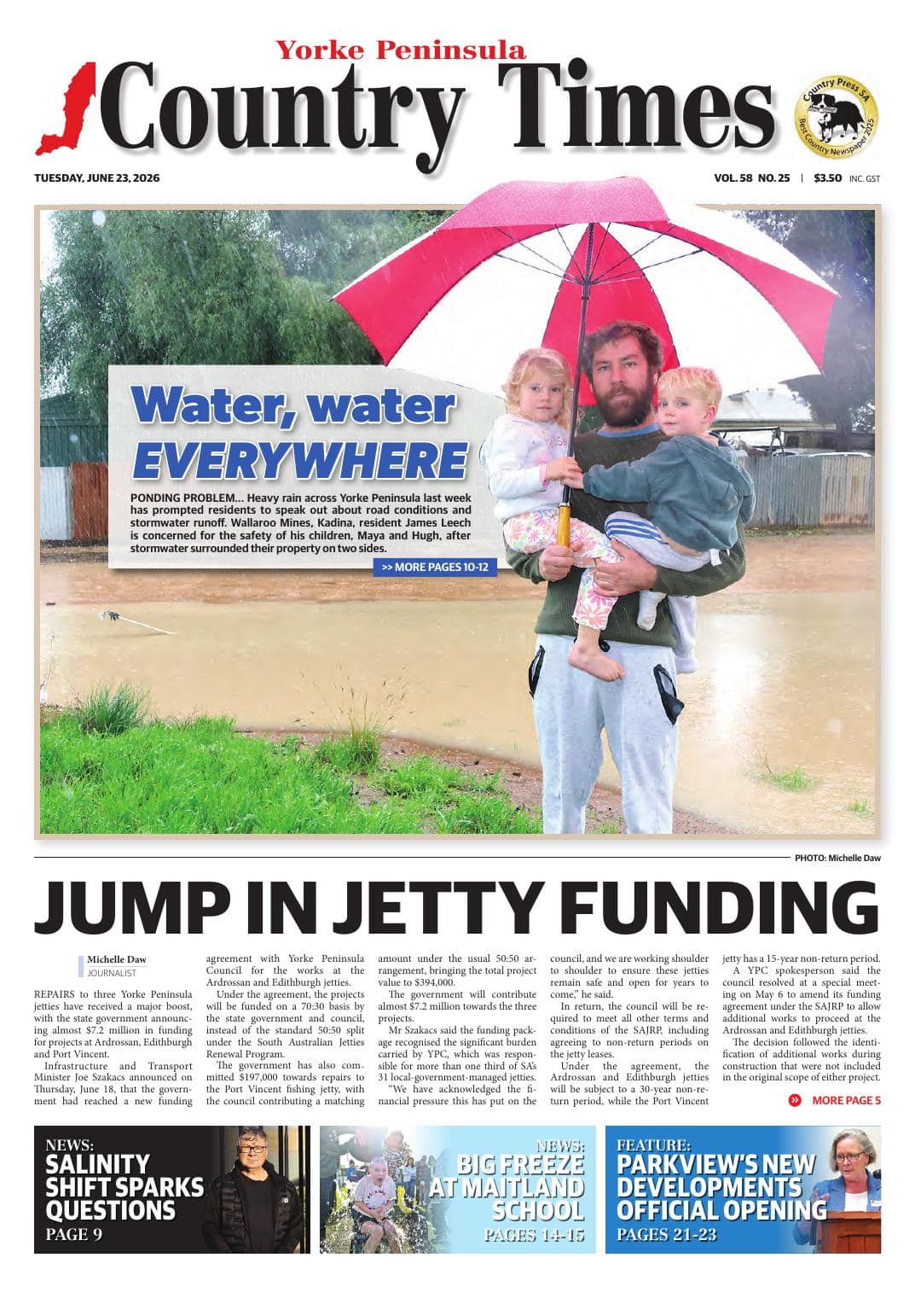 Yorke Peninsula Country Times 23 June 2026