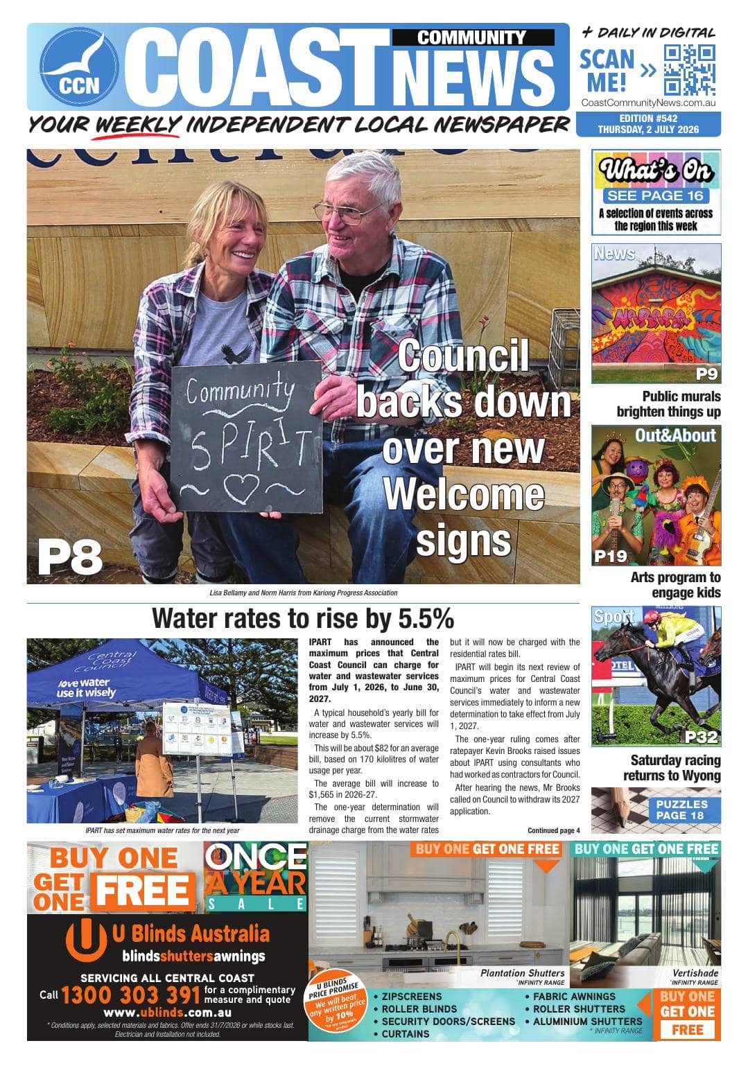 Coast Community News 2 July 2026