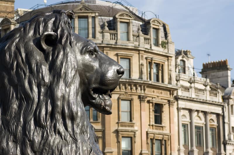 London lion