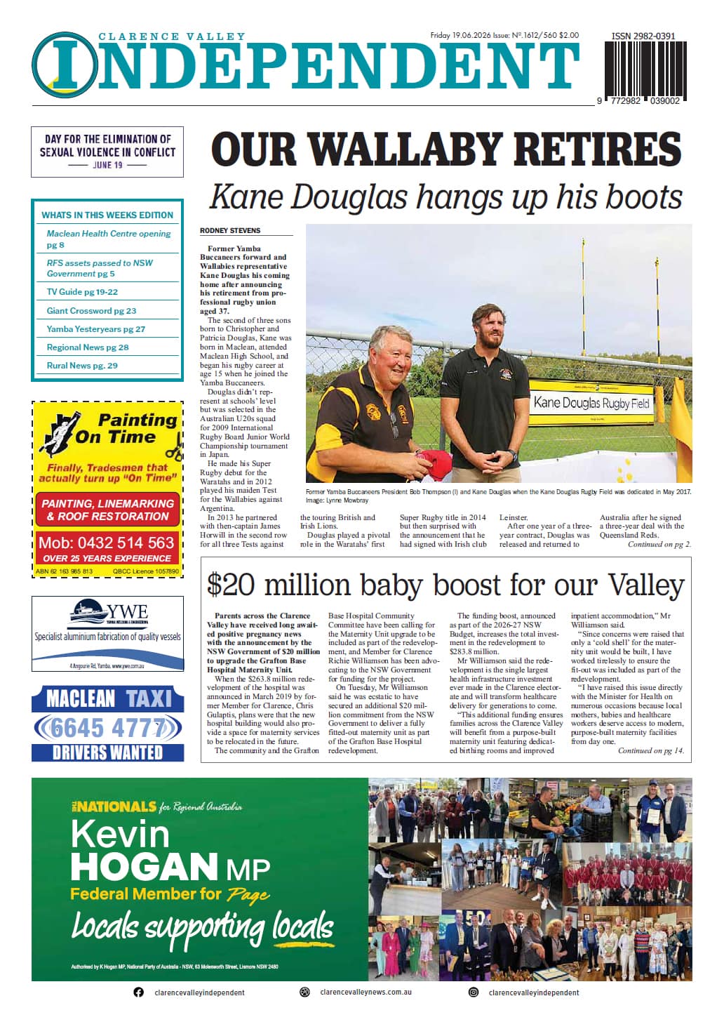 Clarence Valley Independent 19 June 2026