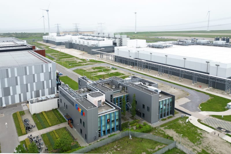 Google data centre Netherlands