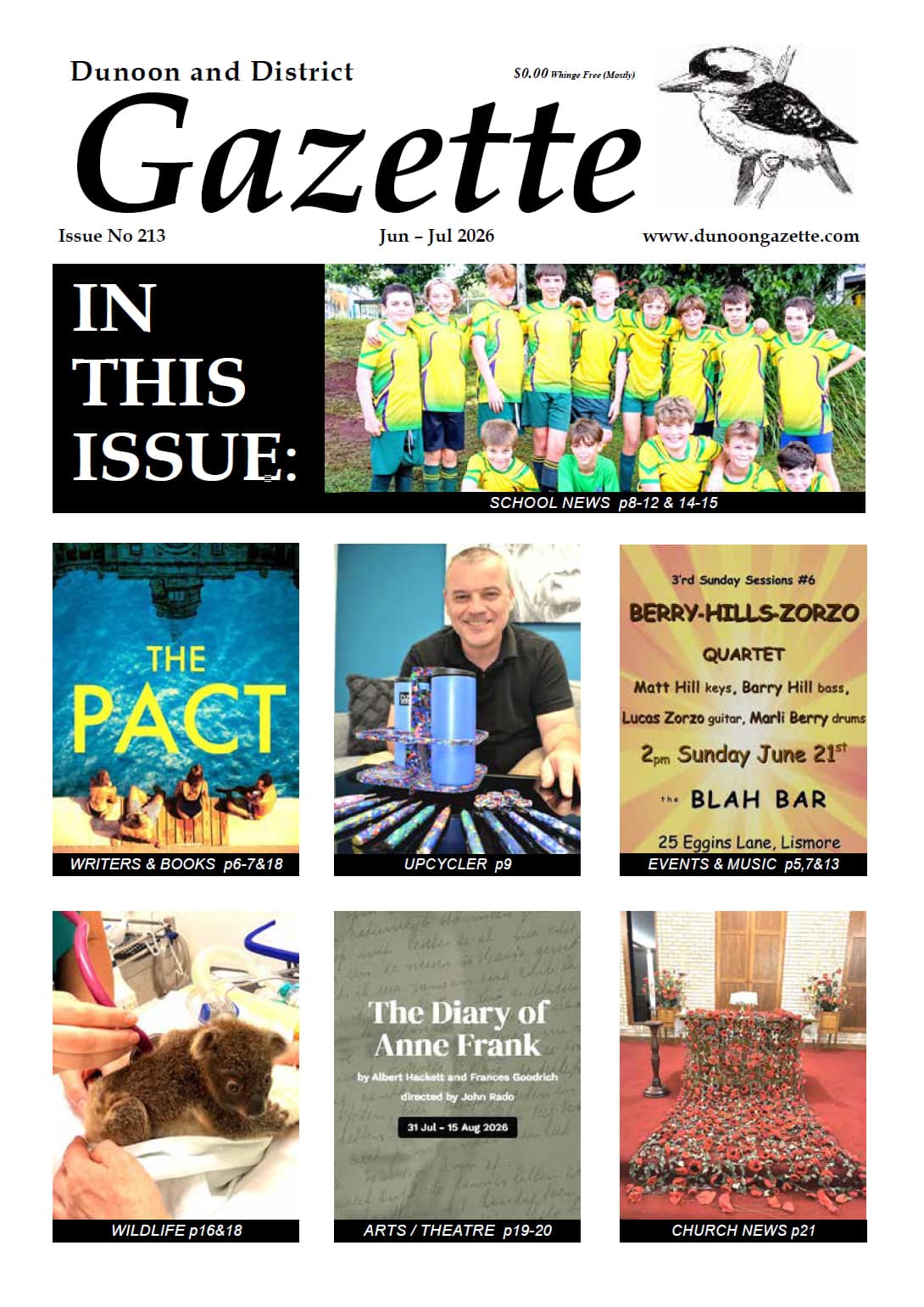Dunoon and District Gazette June July 2026