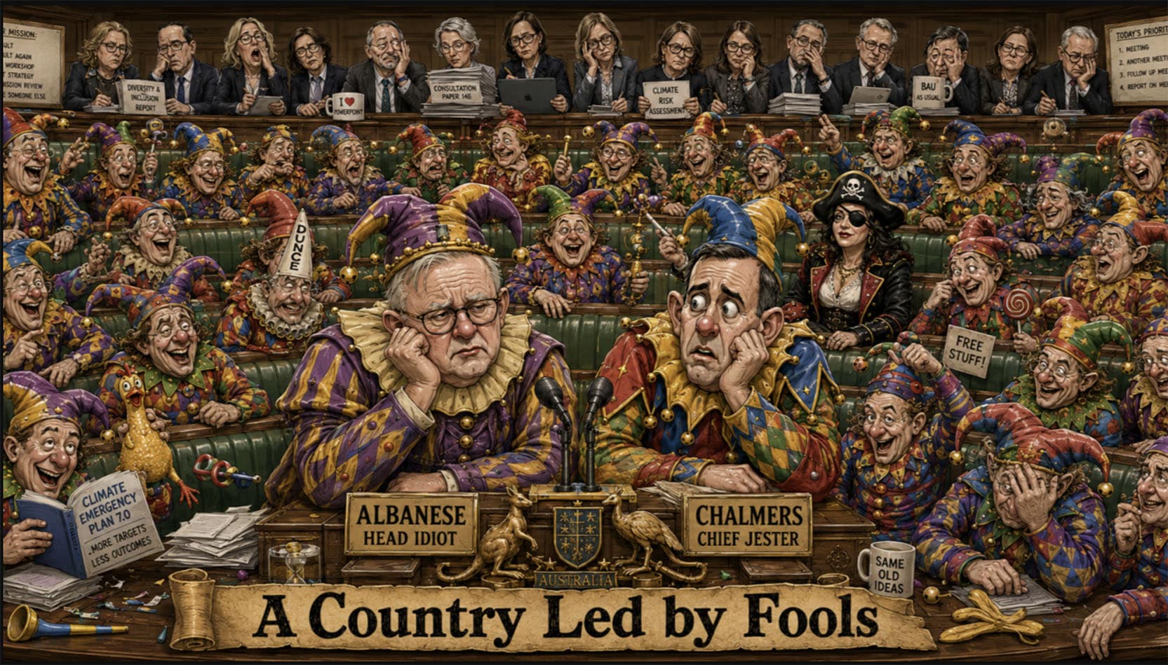Trevor Whittington cartoon