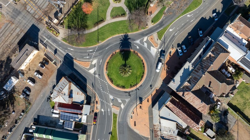 Junee roundabout