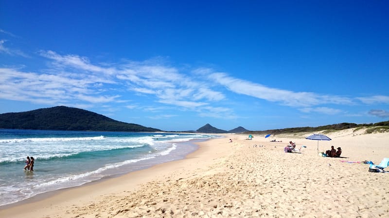 Bennetts Beach, Hawks Nest