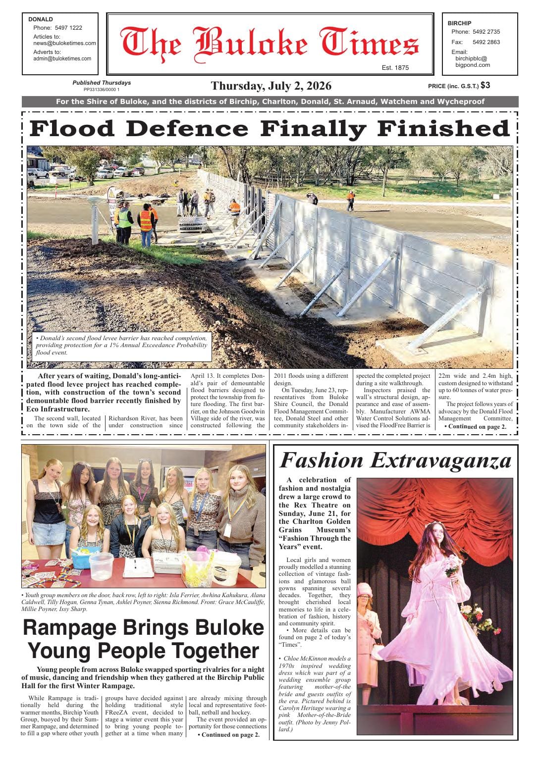 The Buloke Times 2 July 2026