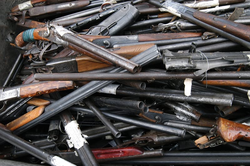 Old rifles