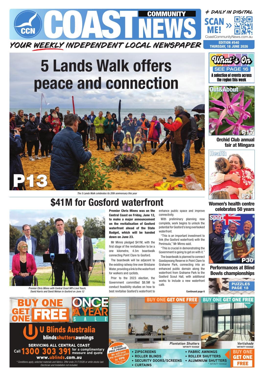 Coast Community News 18 June 2026