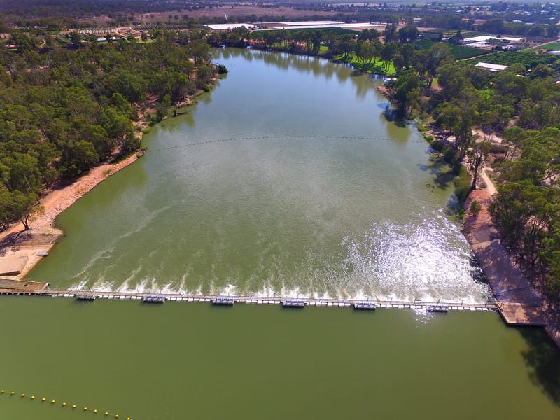Mildura Weir