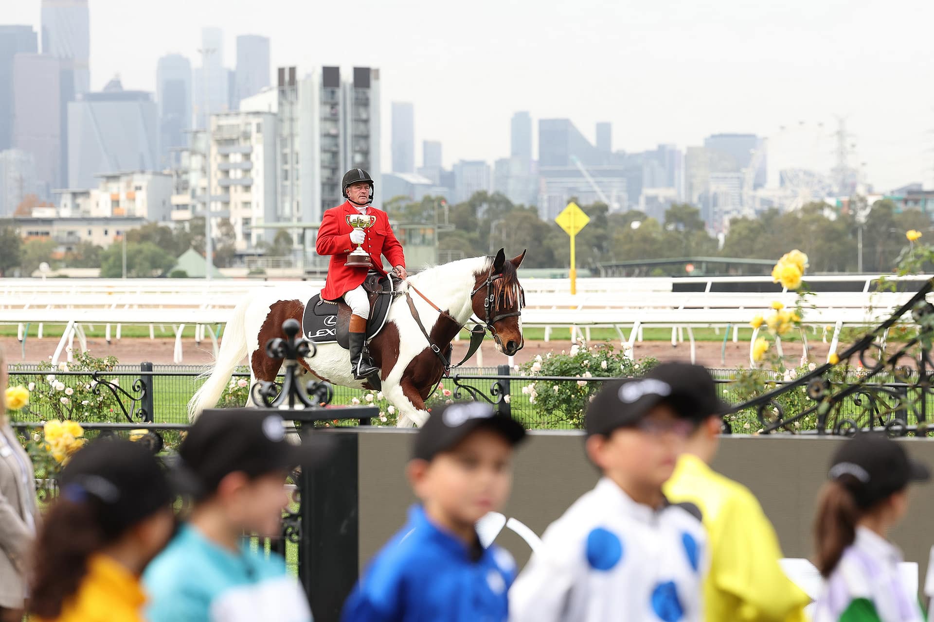 Melbourne Cup tour launch