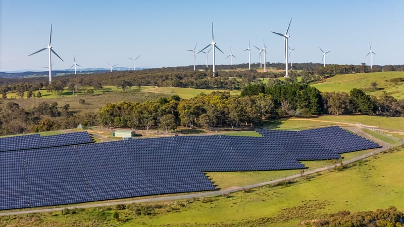 Wind and solar Bannister NSW