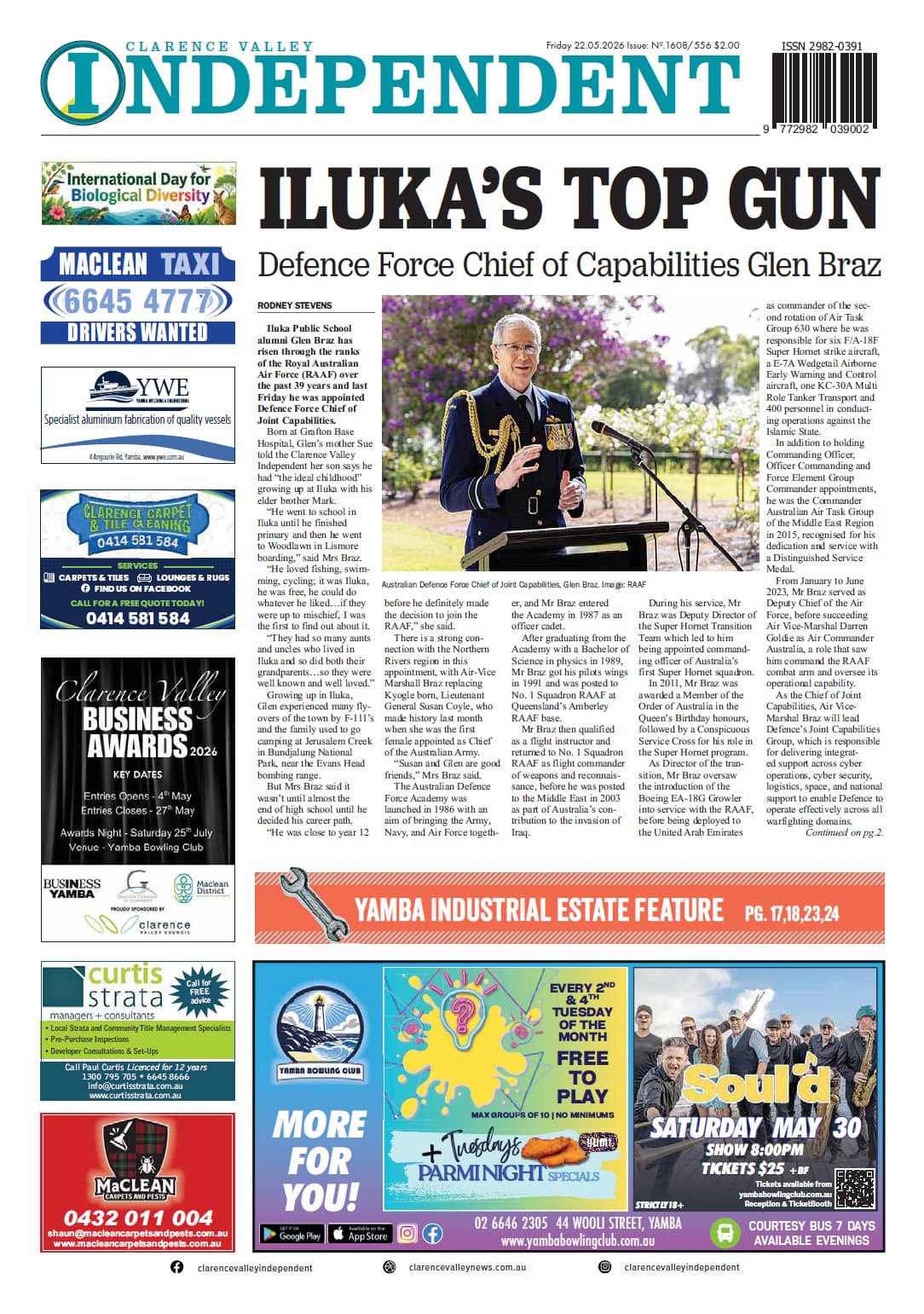 Clarence Valley Independent 22 May 2026
