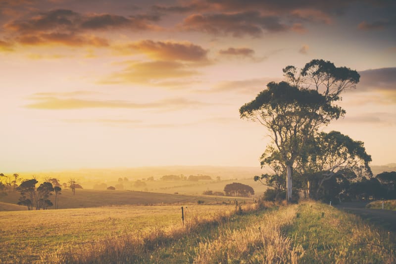 Sunset in South Gippsland