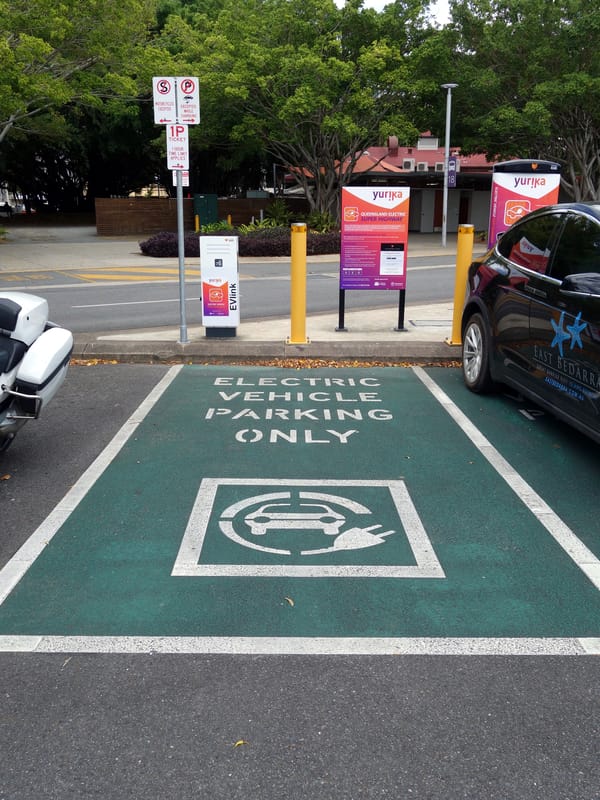 EV charger Cairns