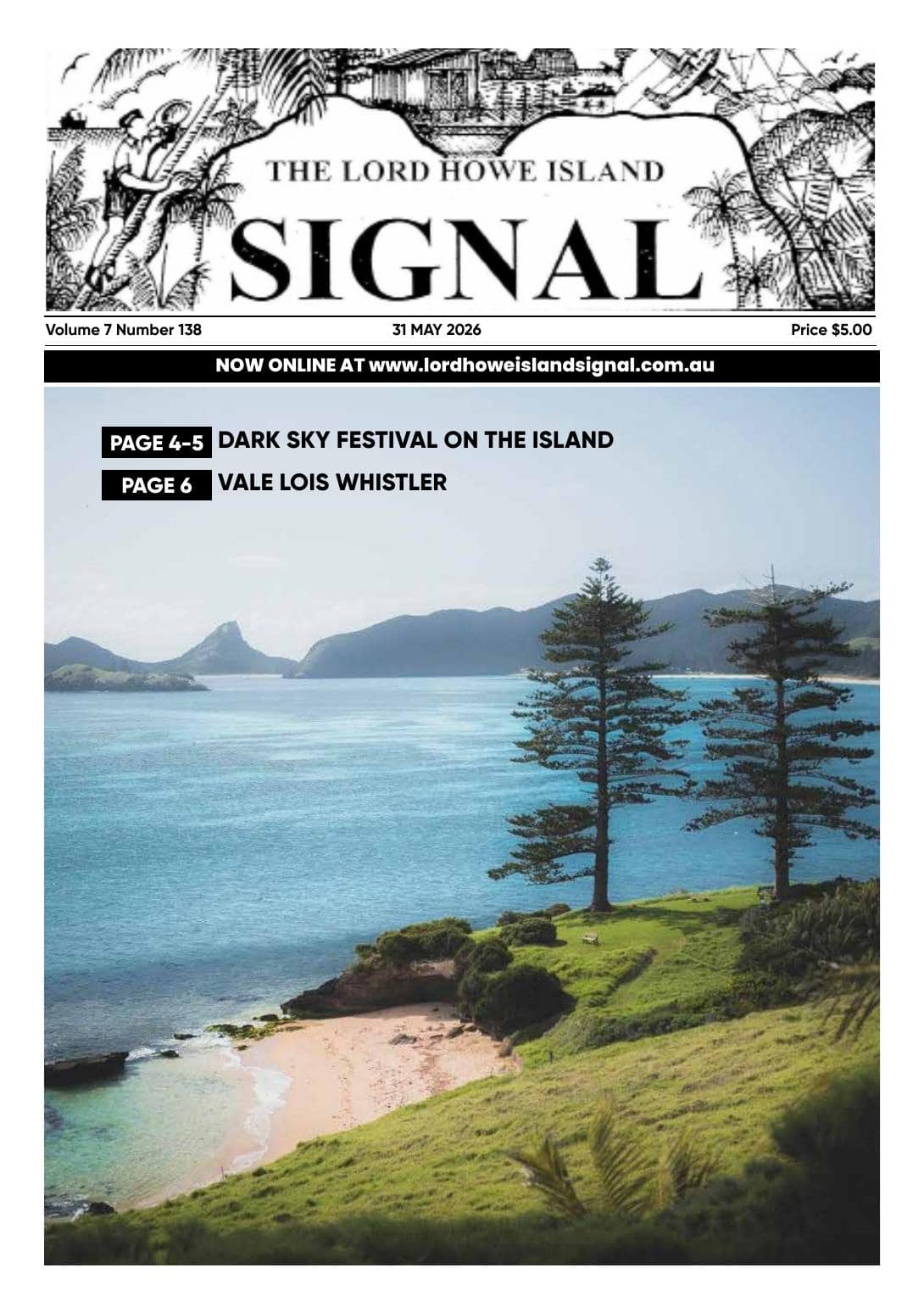 The Lord Howe Island Signal 31 May 2026
