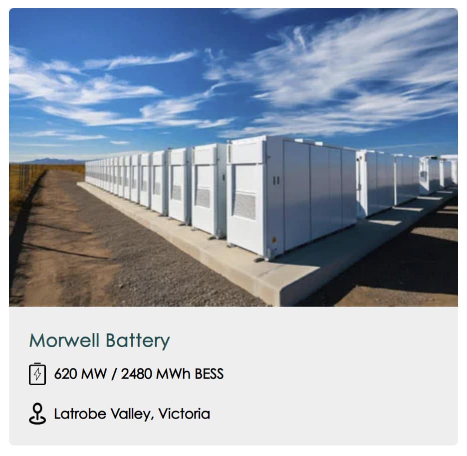 Morwell battery