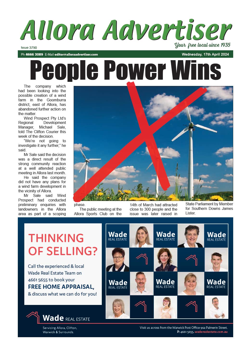 Allora Advertiser 17 April 2024