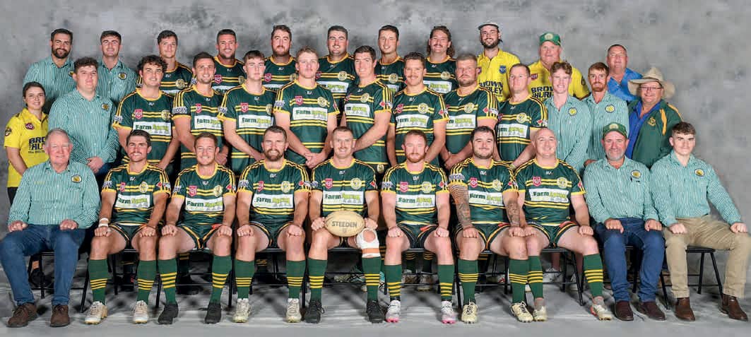 Wattles 2024 Reserve Grade team