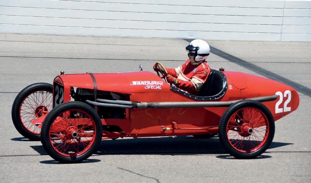 Wikner sports car