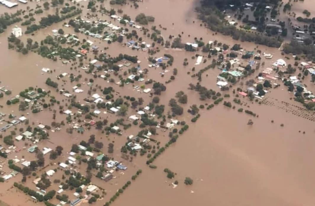 Flooded Eugowra