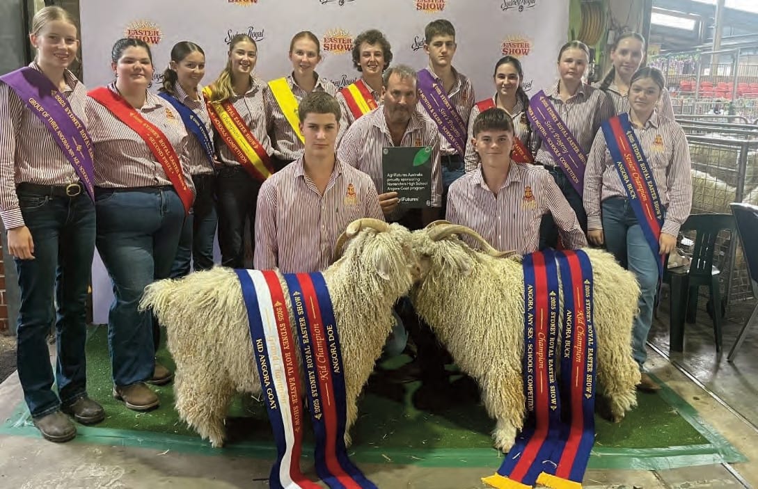 Narrandera High at Sydney Royal 2025