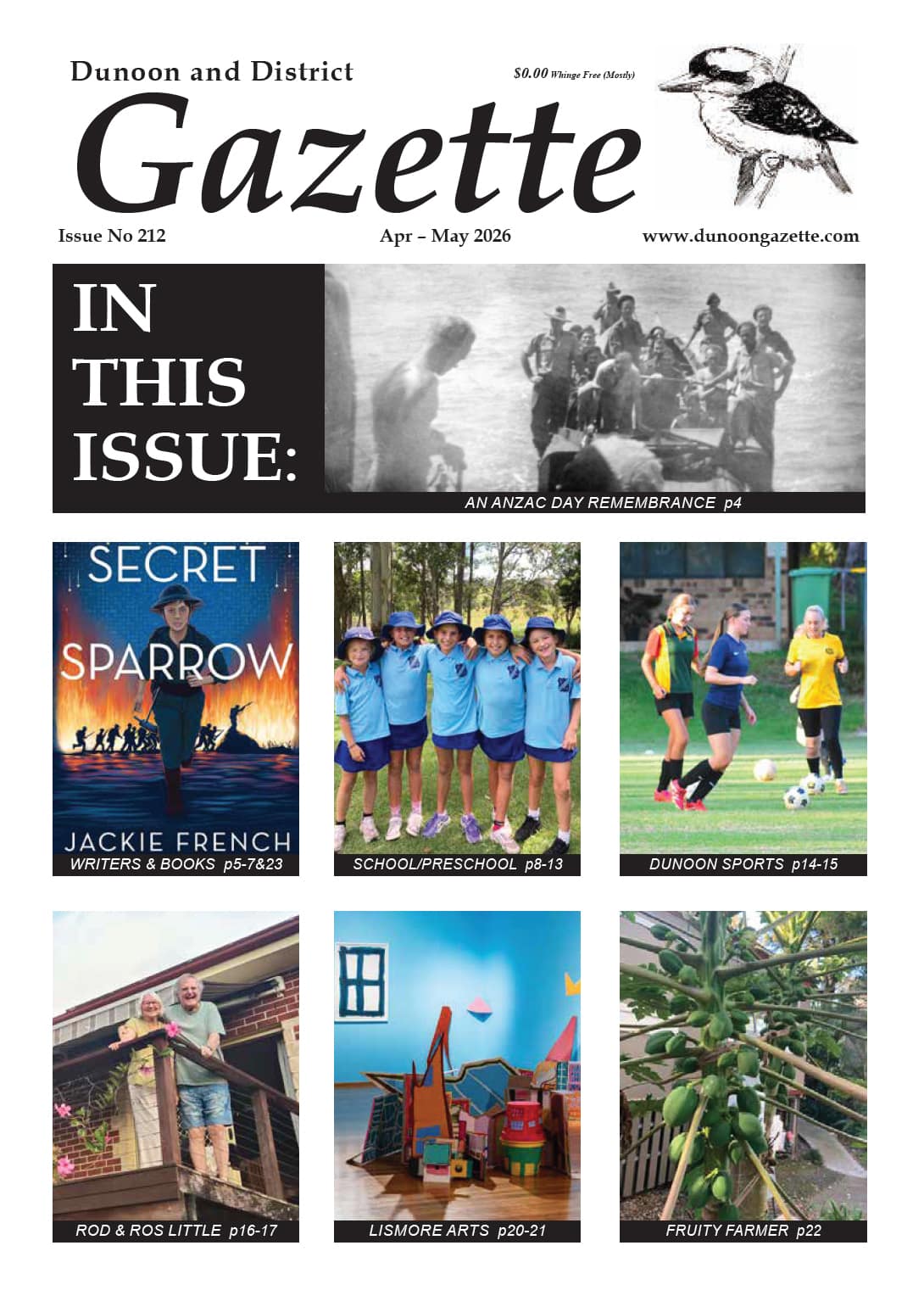 Dunoon and District Gazette April-May 2026