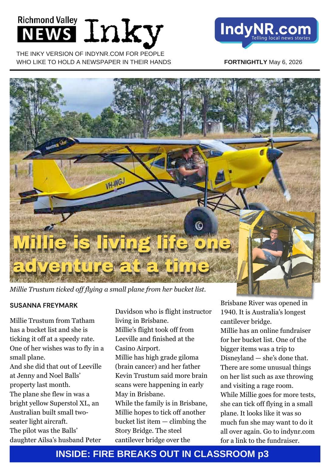 Richmond Valley News INKY, 6 May 2026