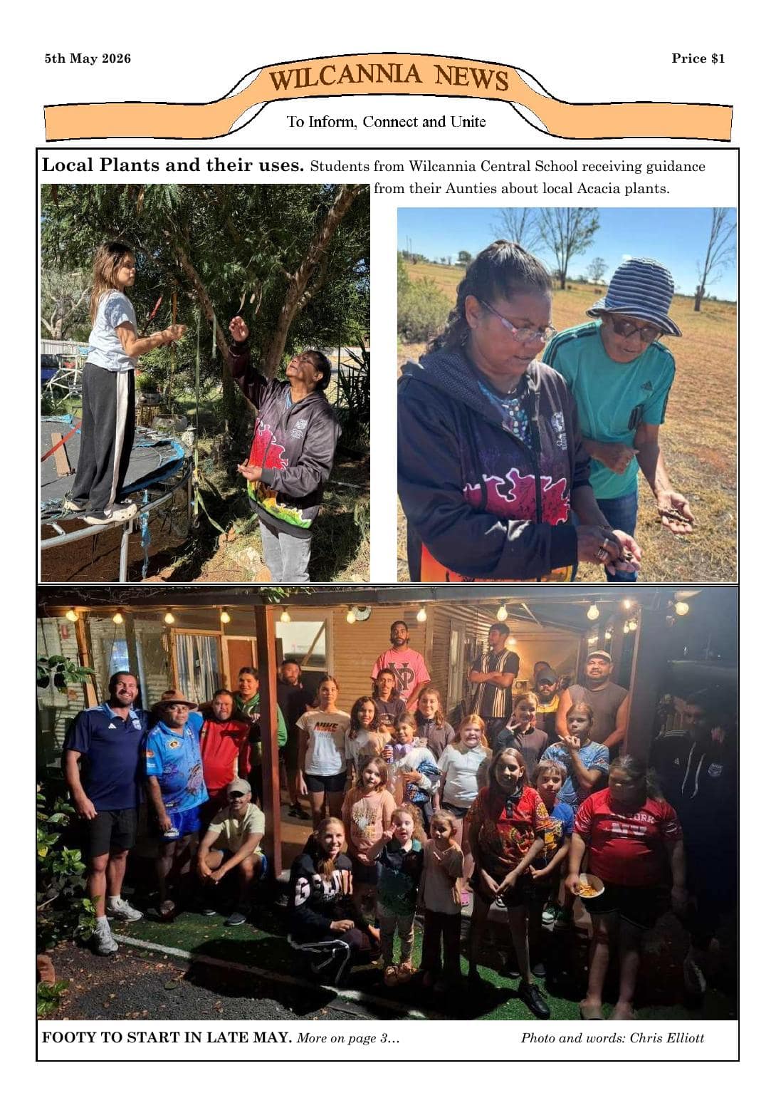 Wilcannia News, 5 May 2026