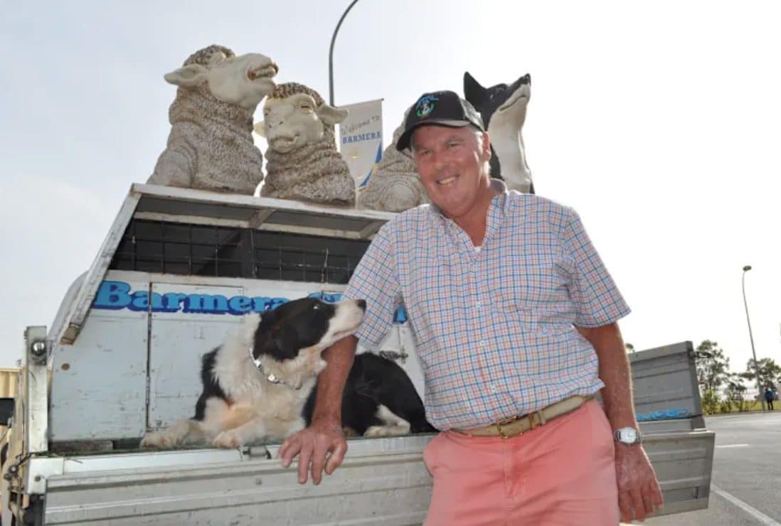 Bob Clark and Courage