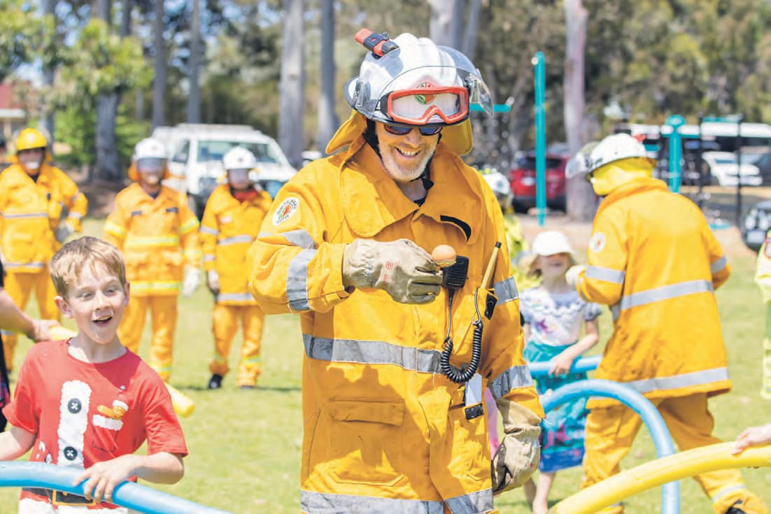 Bush Fire Brigade games