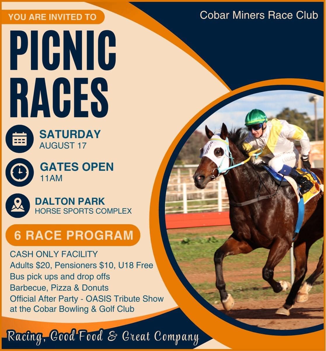 Cobar Races Cobar Picnic Races, 17 August 2024 I Australian Rural & Regional News