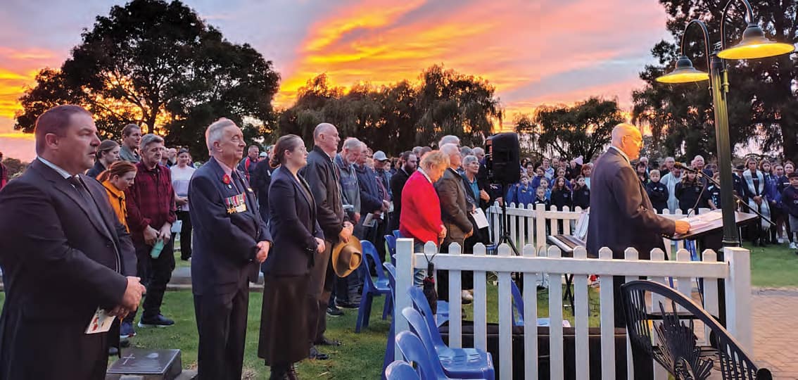 Barmera Berri ANZAC Day 2025