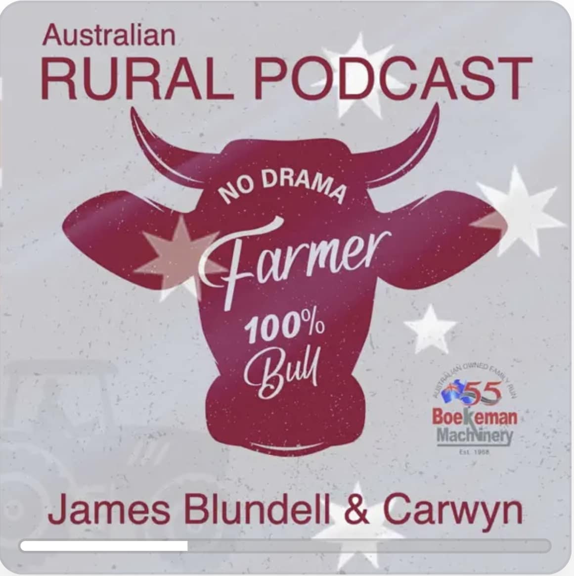 No Drama Farmer logo