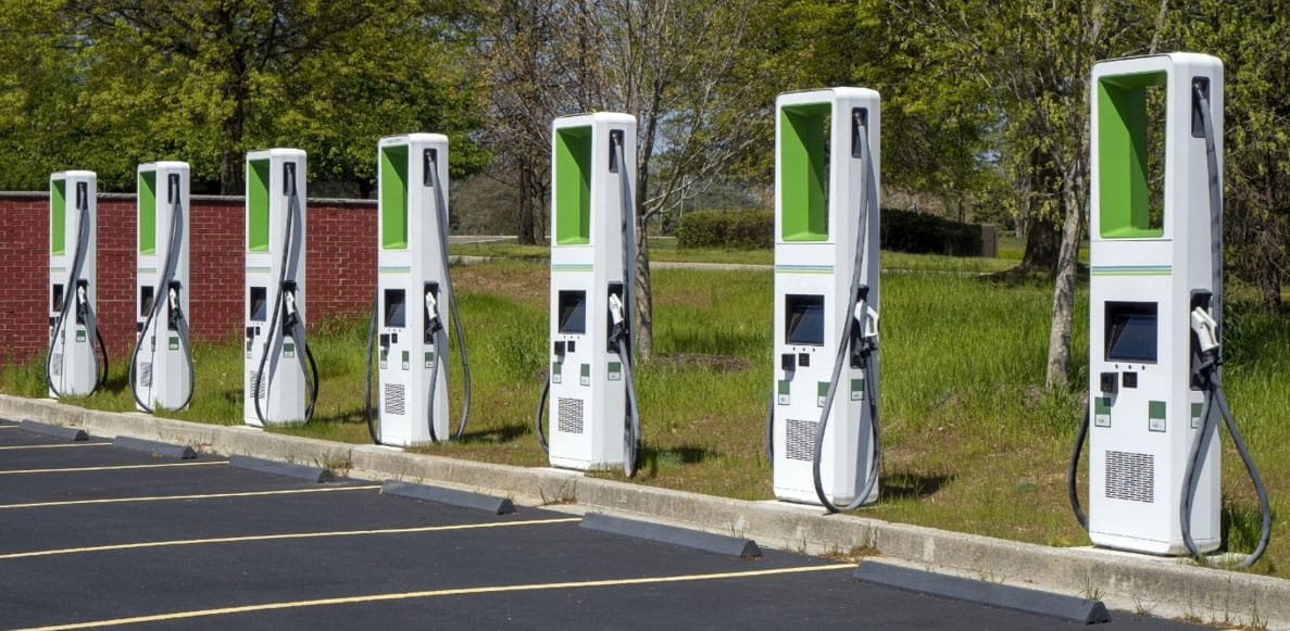 EV charging station