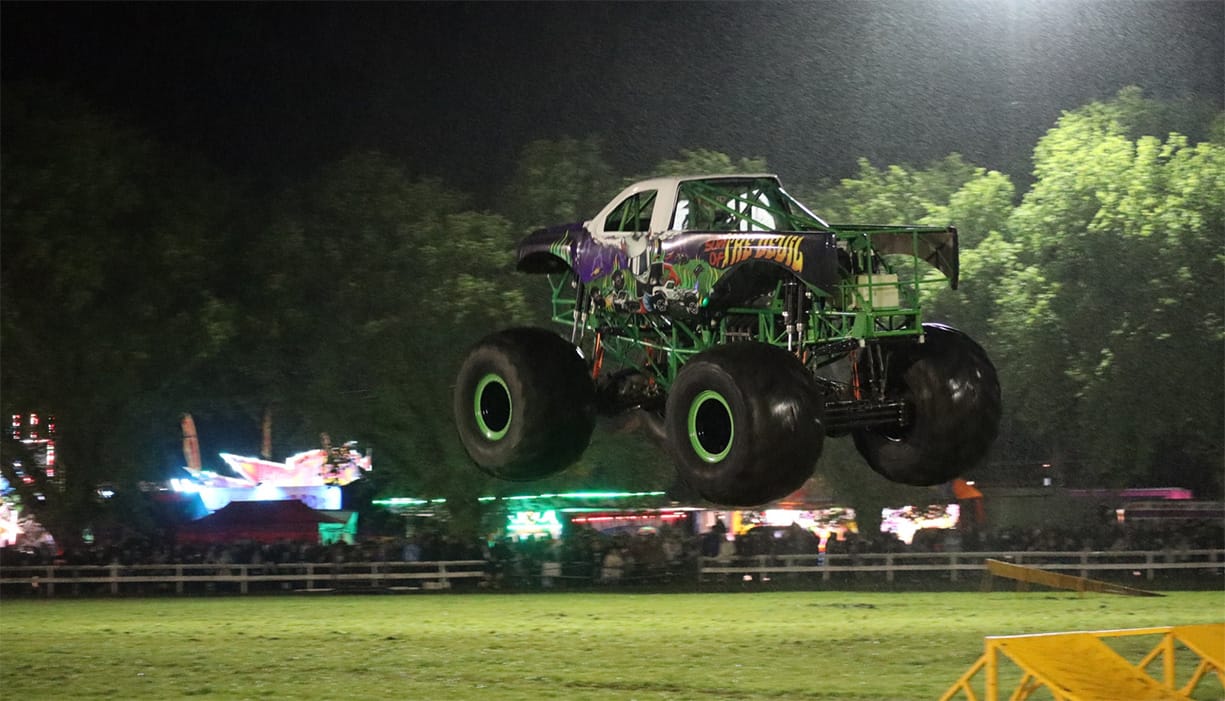 Monster trucks