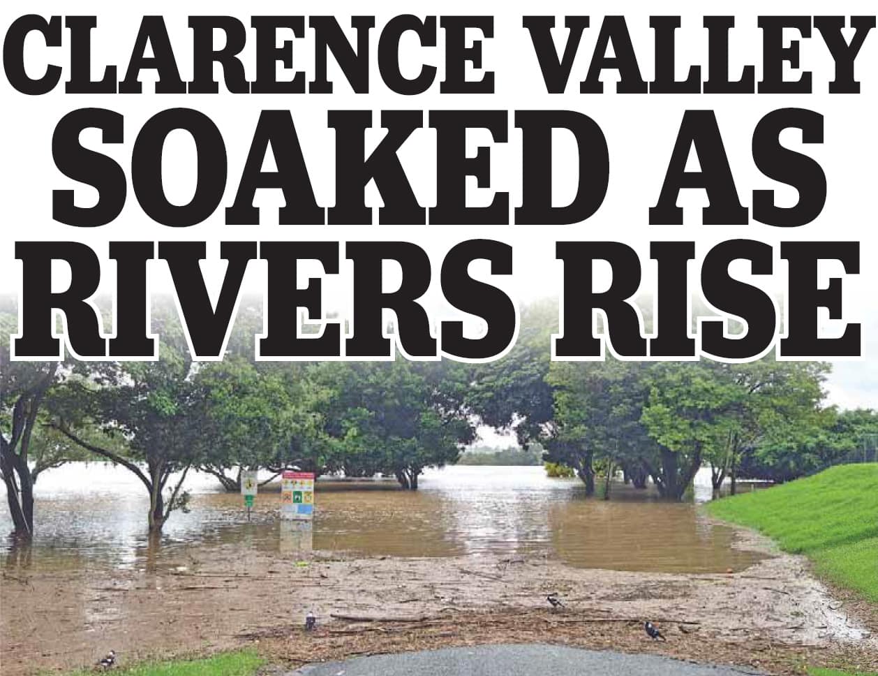 Clarence Valley floods 2025