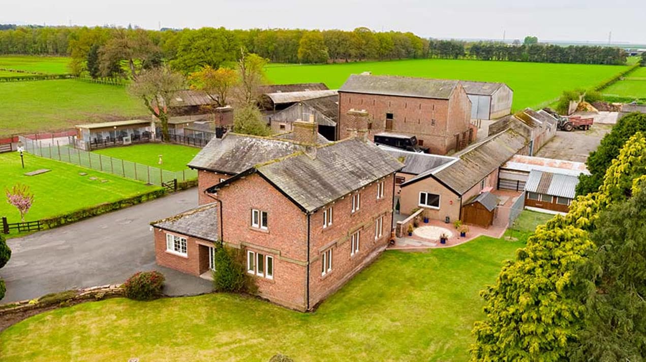 Farm in Europe