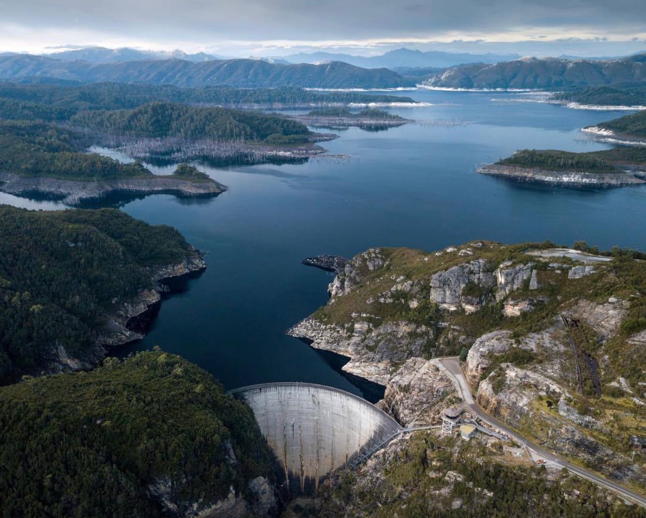 Gordon Dam