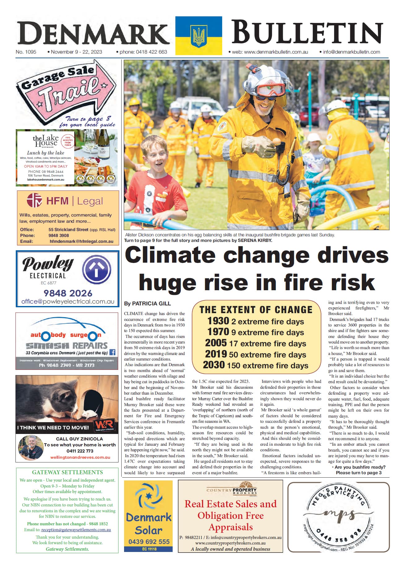 Denmark Bulletin, 9 November 2023