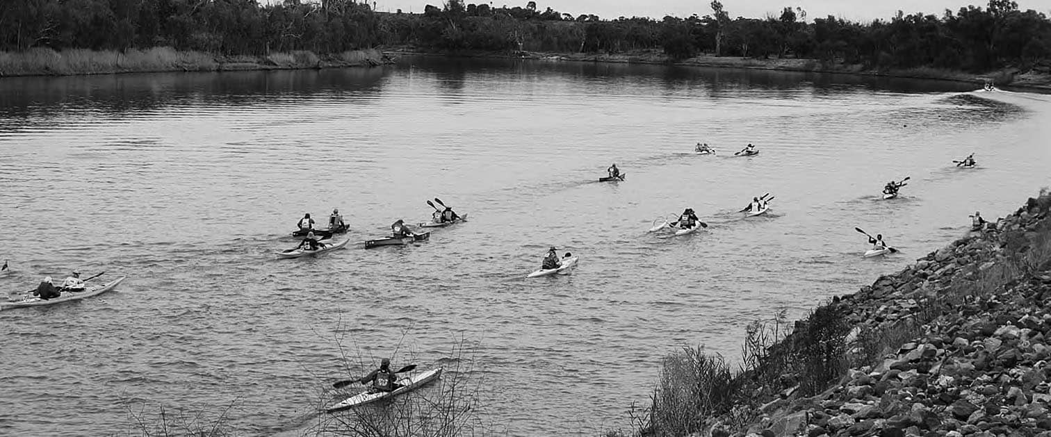 Paddling marathon