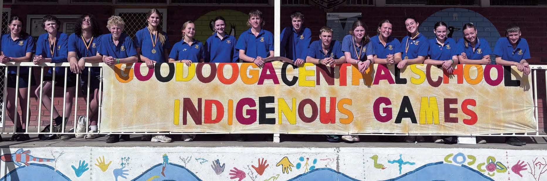 Yanco Ag High School students