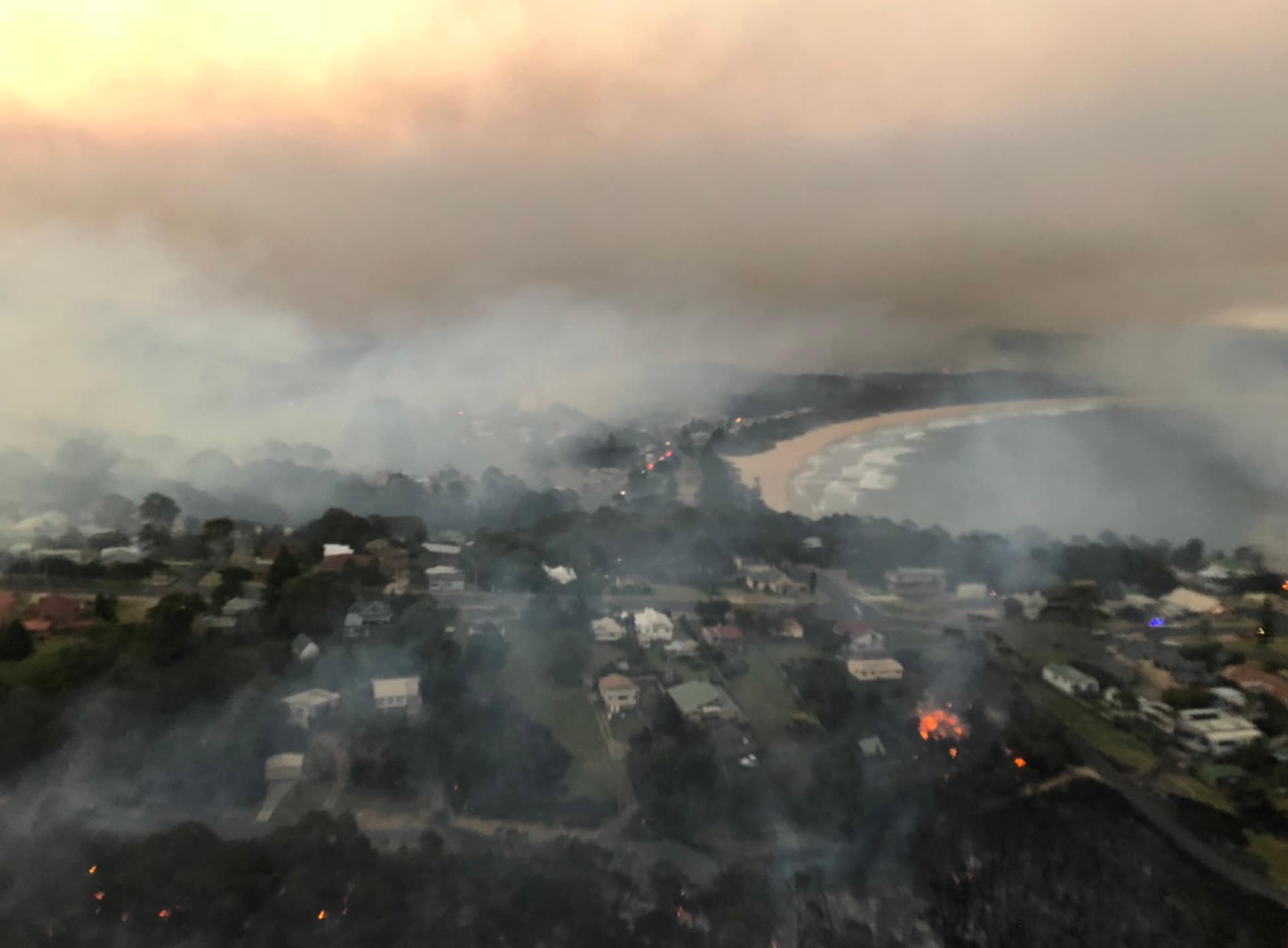 Tathra fires