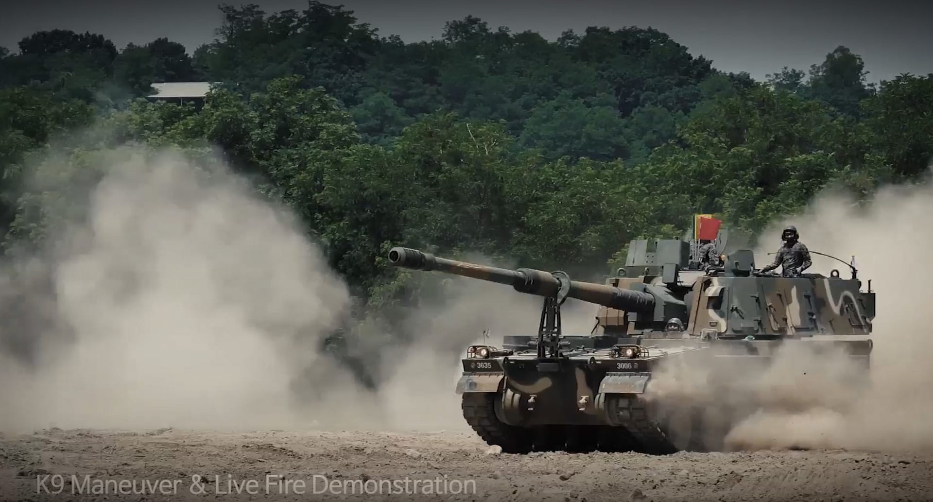 Hanwha tanks