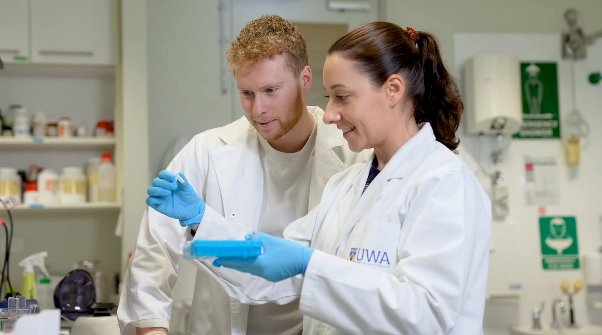 UWA fish stress research