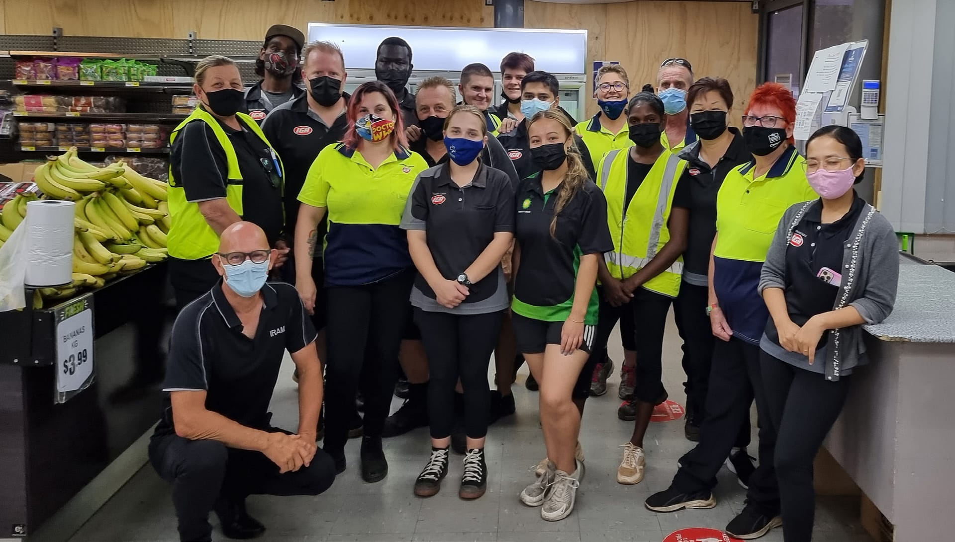 Tennant Creek IGA team