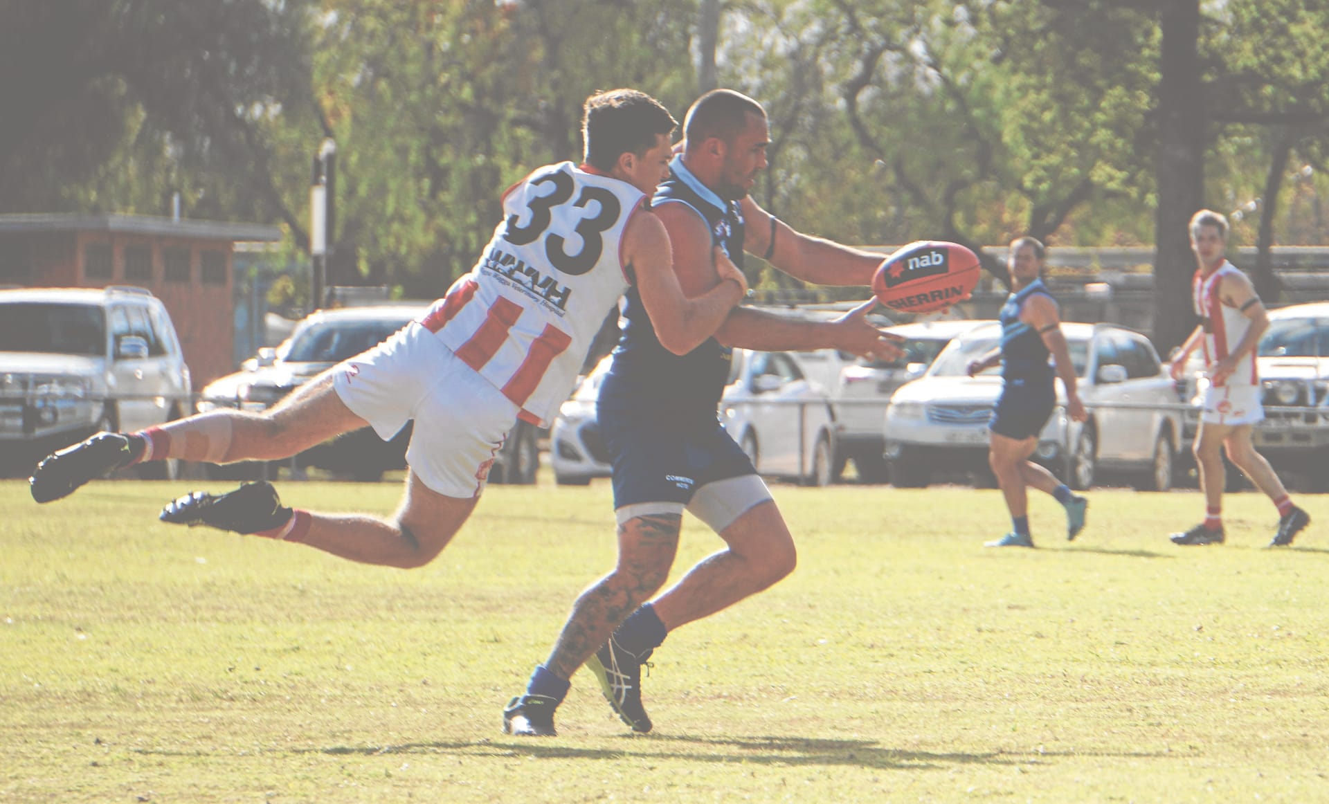 Barellan footy