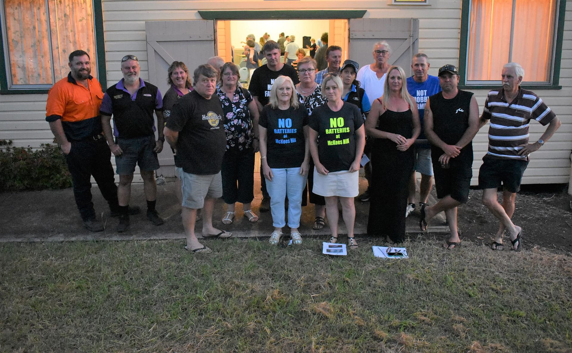 McKees Hill residents