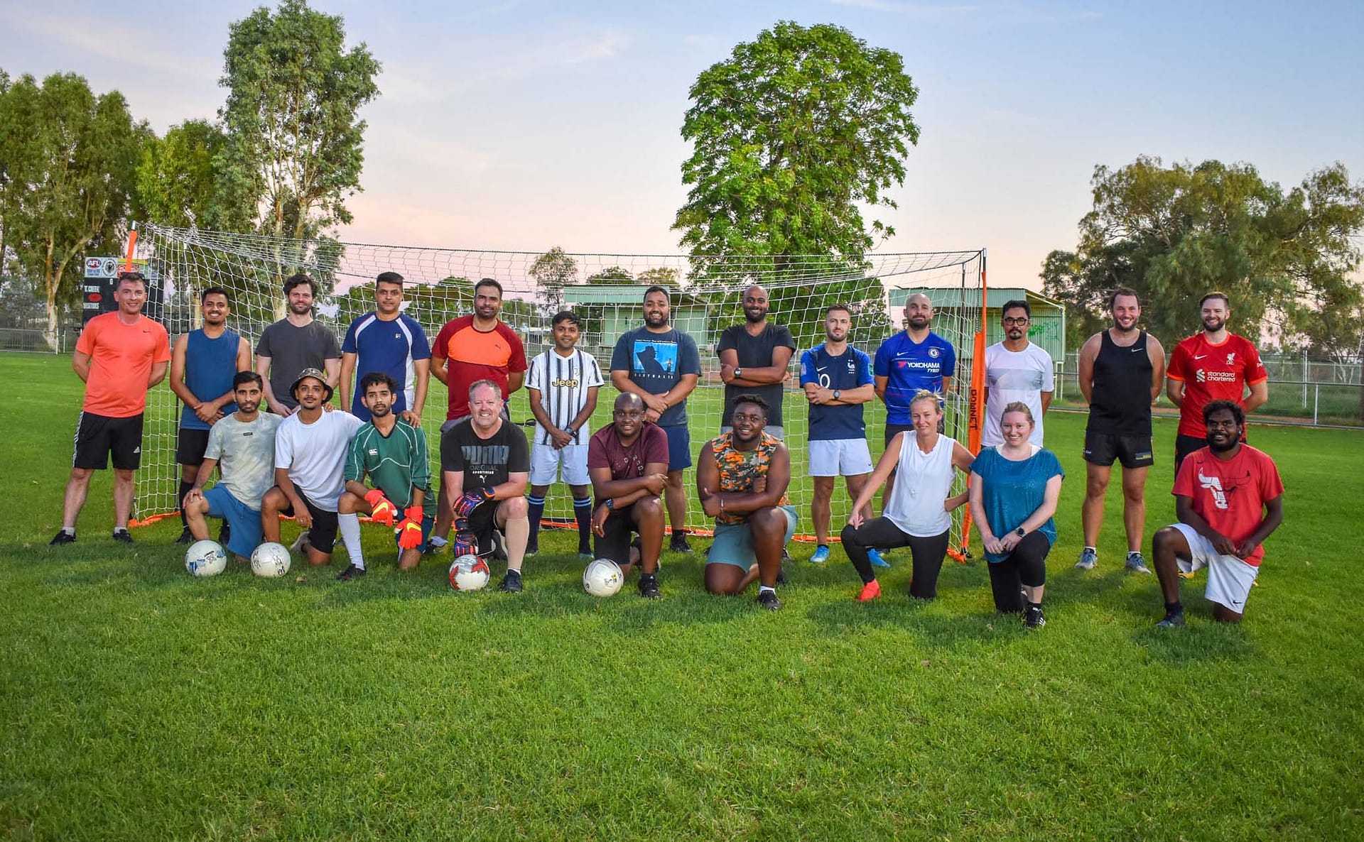 Barkly Sport Hub players