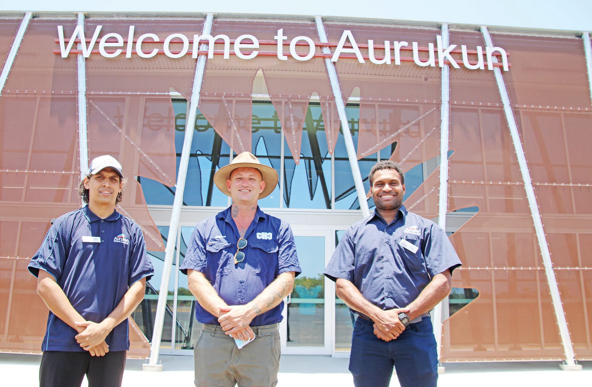 Terminal builders