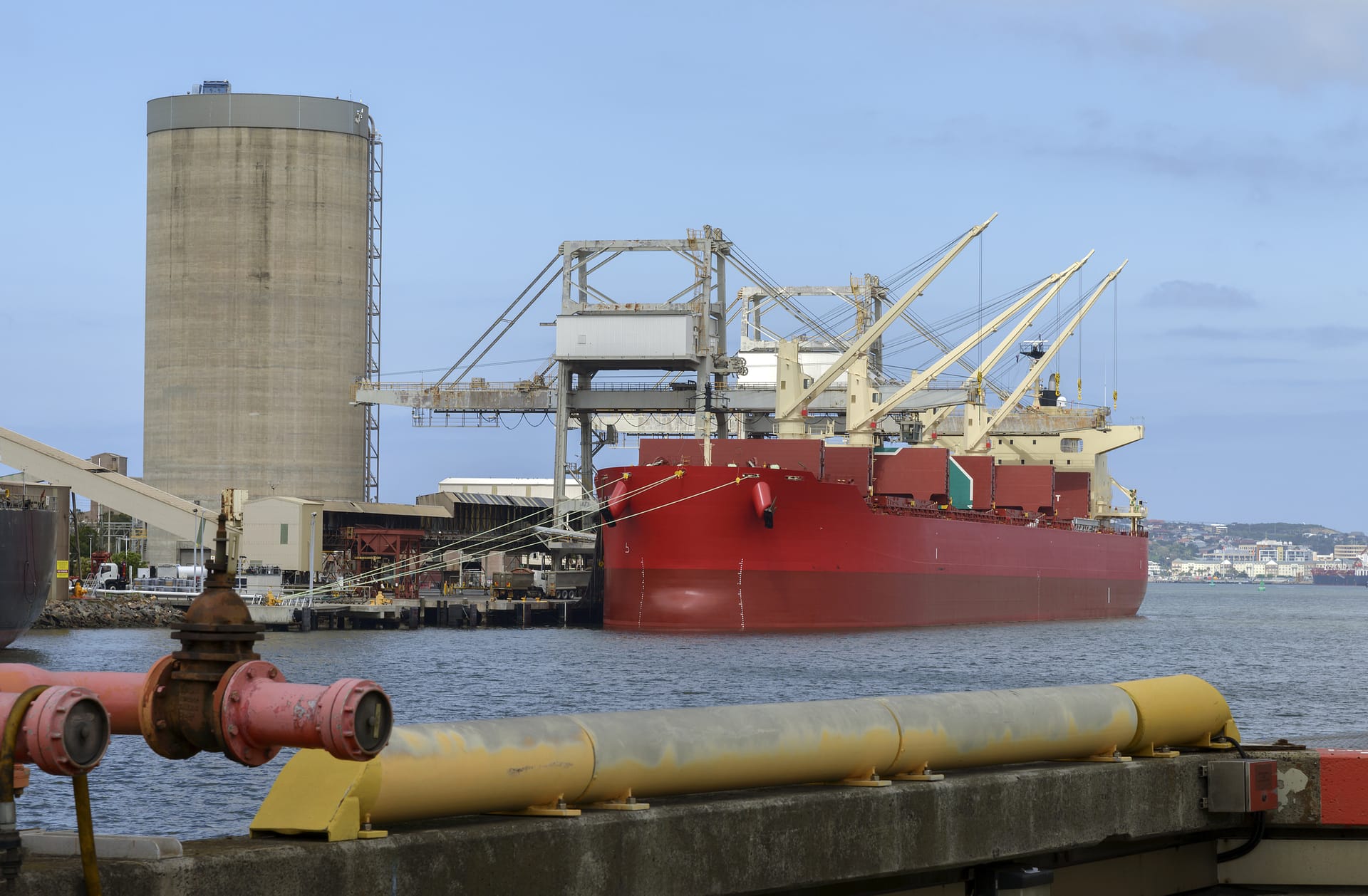 Newcastle port